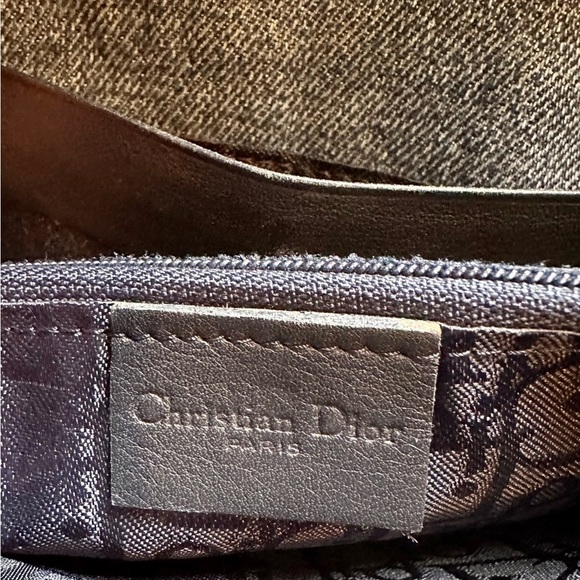 Vintage Dior Denim Long Saddle Wallet - Picture 15 of 15